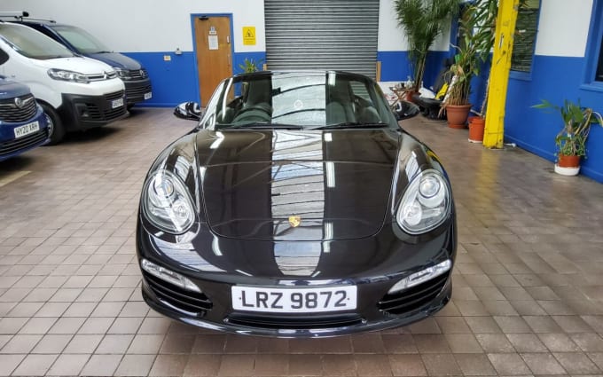 2009 Porsche Boxster