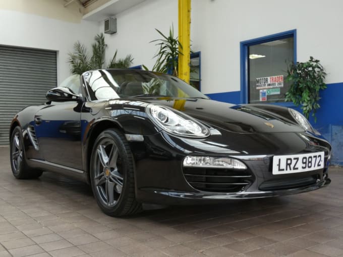 2009 Porsche Boxster