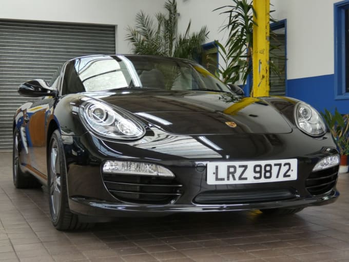 2009 Porsche Boxster