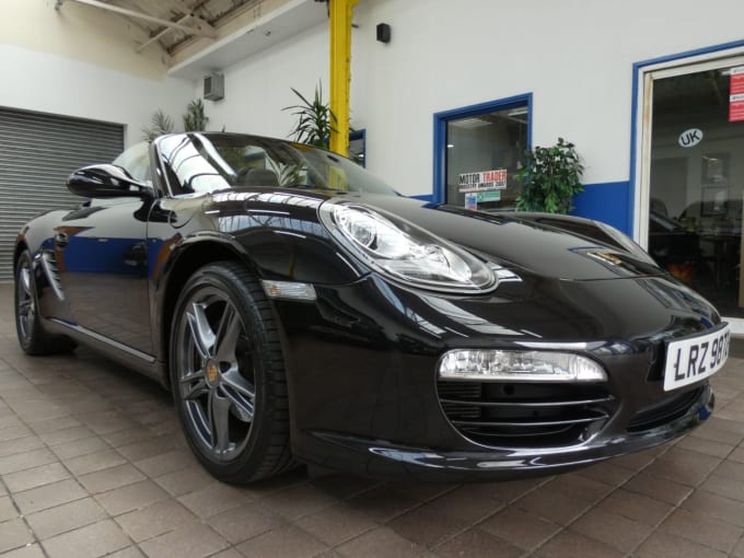 2009 Porsche Boxster