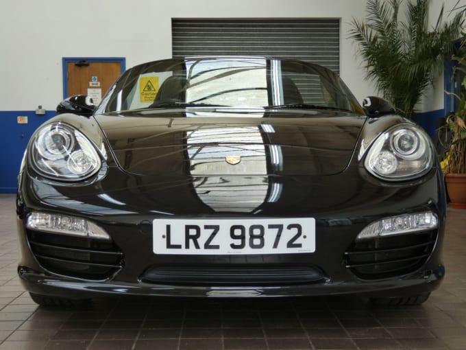 2009 Porsche Boxster