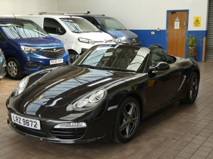 2009 Porsche Boxster