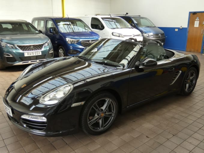 2009 Porsche Boxster