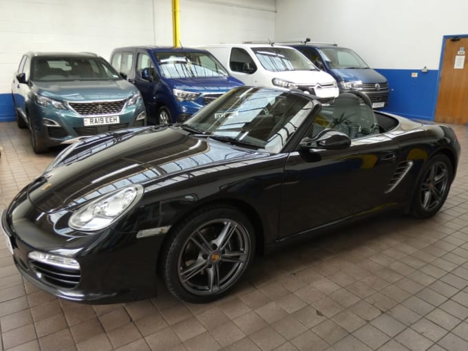 2009 Porsche Boxster