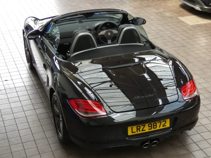 2009 Porsche Boxster