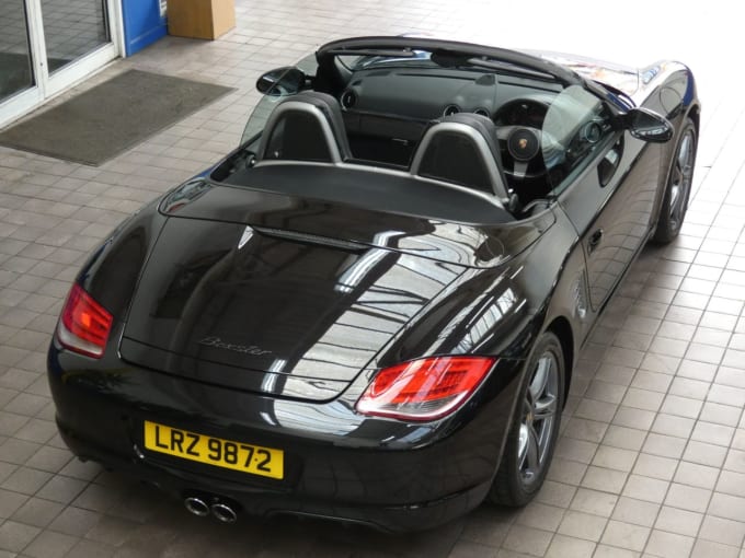 2009 Porsche Boxster