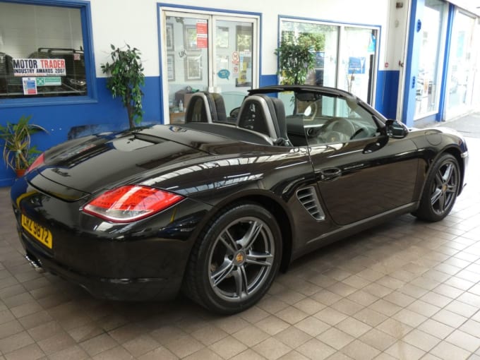 2009 Porsche Boxster