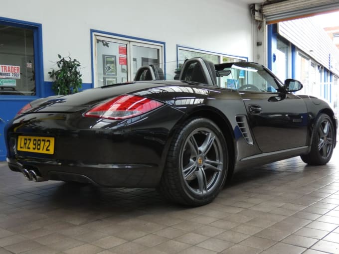 2009 Porsche Boxster