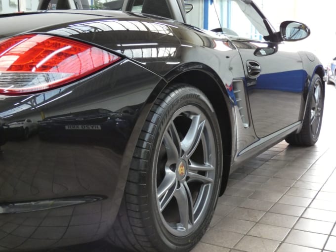 2009 Porsche Boxster