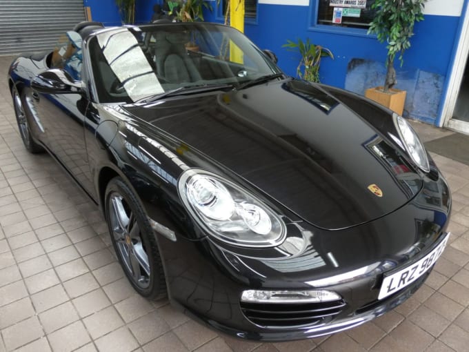 2009 Porsche Boxster