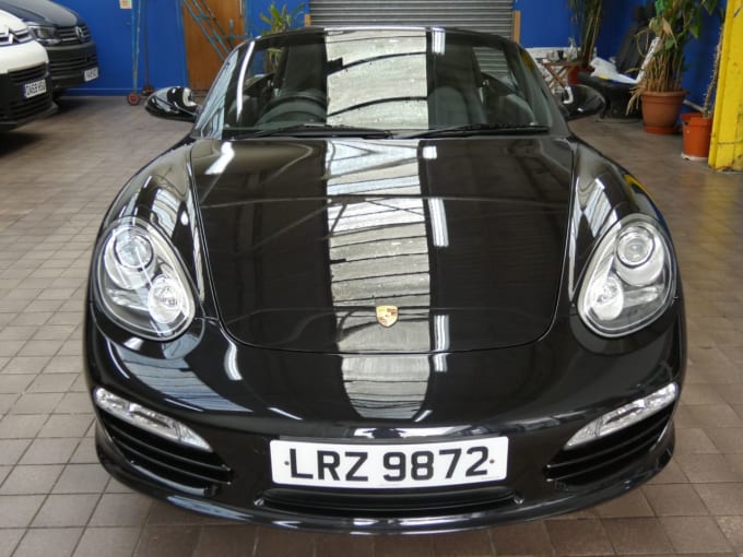 2009 Porsche Boxster