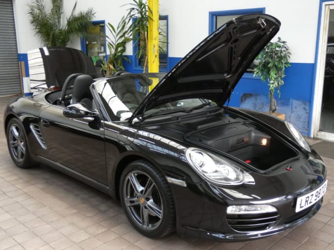 2009 Porsche Boxster