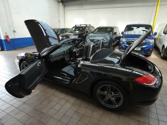 2009 Porsche Boxster