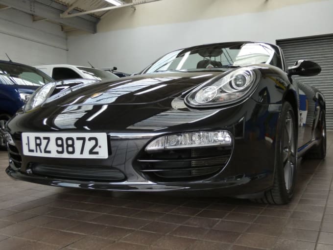 2009 Porsche Boxster