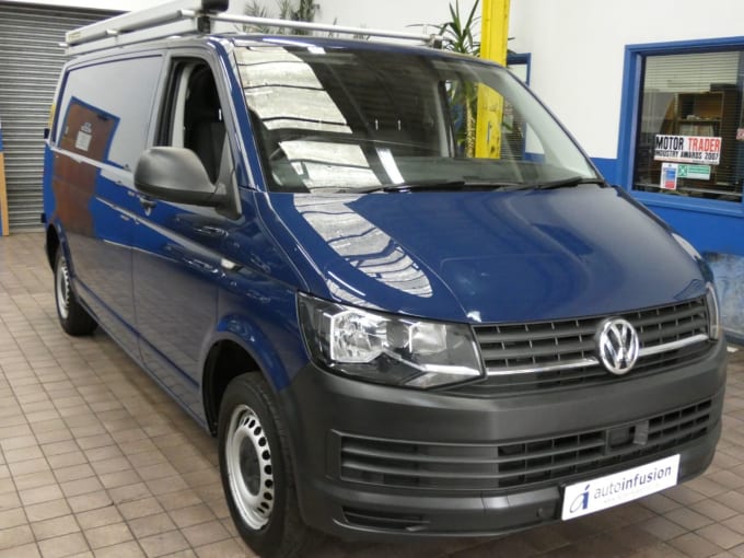 2019 Volkswagen Transporter