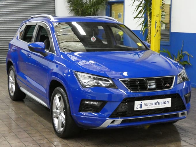 2020 Seat Ateca