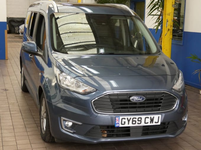2020 Ford Tourneo Connect