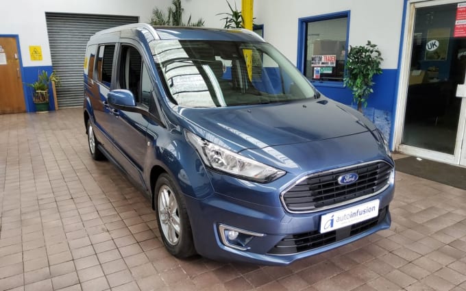 2020 Ford Tourneo Connect