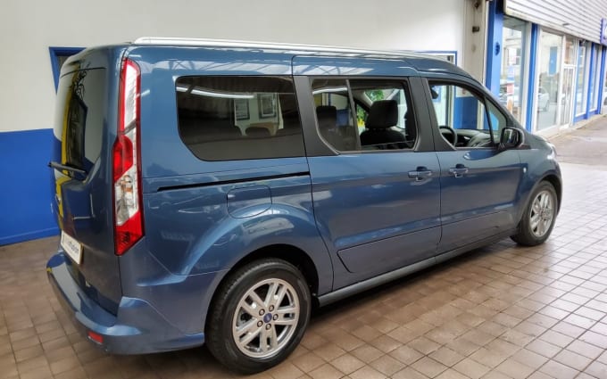 2020 Ford Tourneo Connect