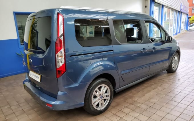 2020 Ford Tourneo Connect