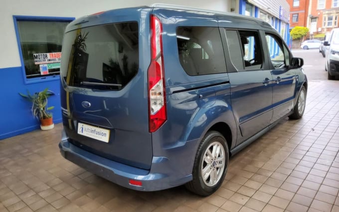 2020 Ford Tourneo Connect