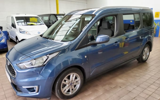 2020 Ford Tourneo Connect