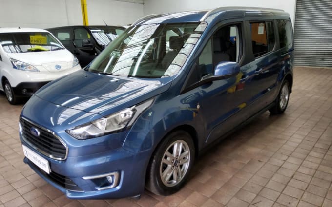 2020 Ford Tourneo Connect