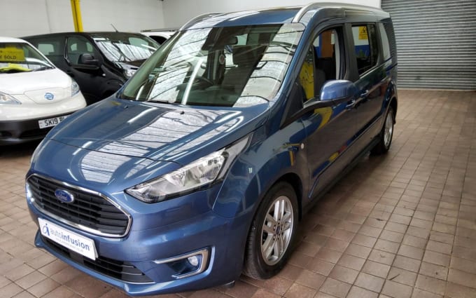 2020 Ford Tourneo Connect