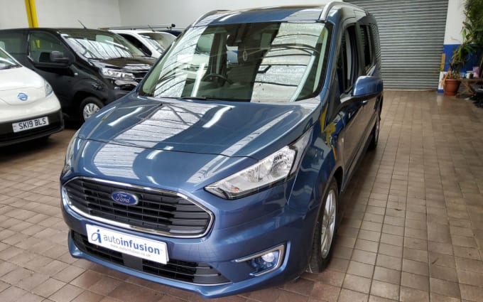 2020 Ford Tourneo Connect