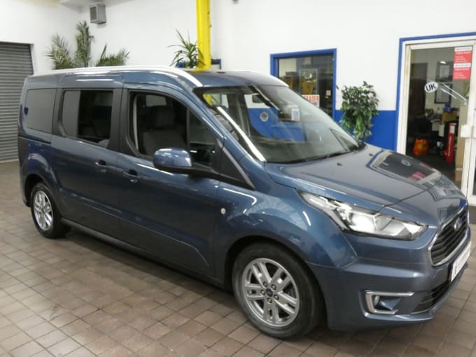 2020 Ford Tourneo Connect