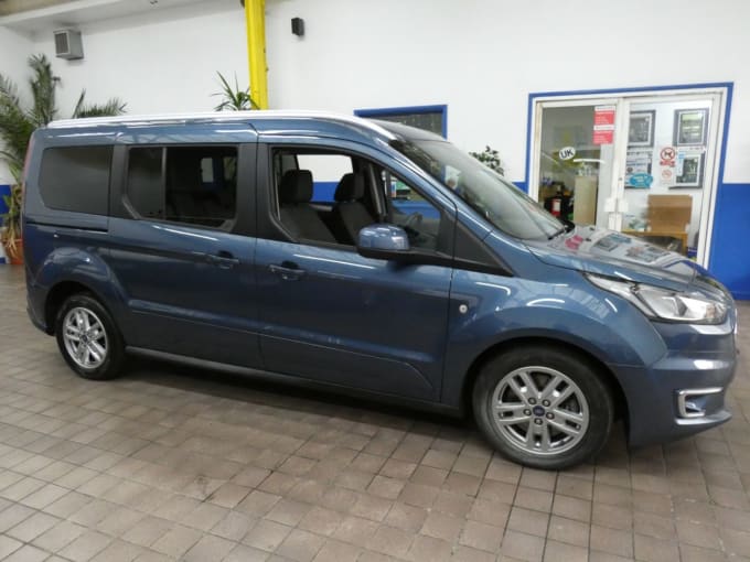 2020 Ford Tourneo Connect