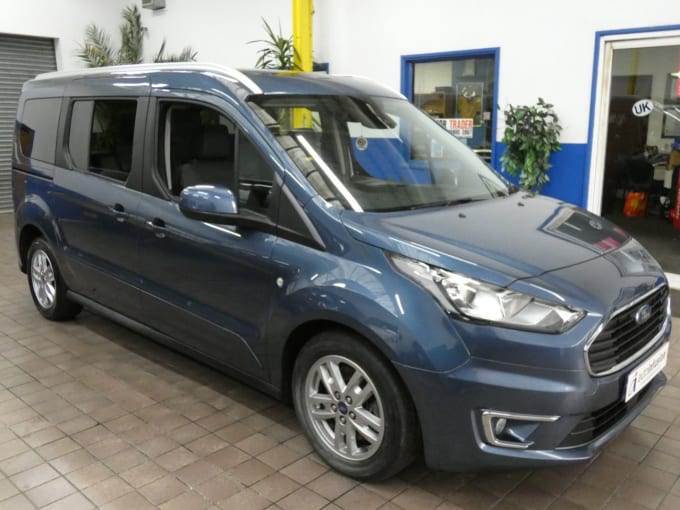 2020 Ford Tourneo Connect