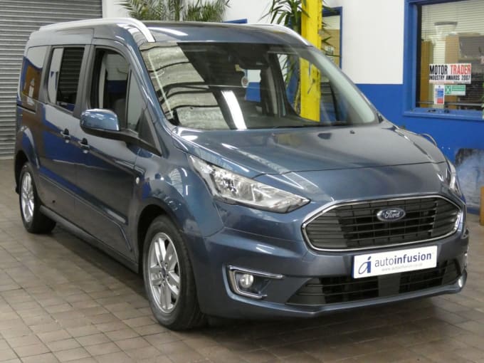 2020 Ford Tourneo Connect