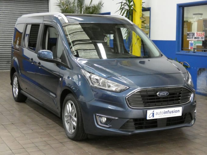 2020 Ford Tourneo Connect