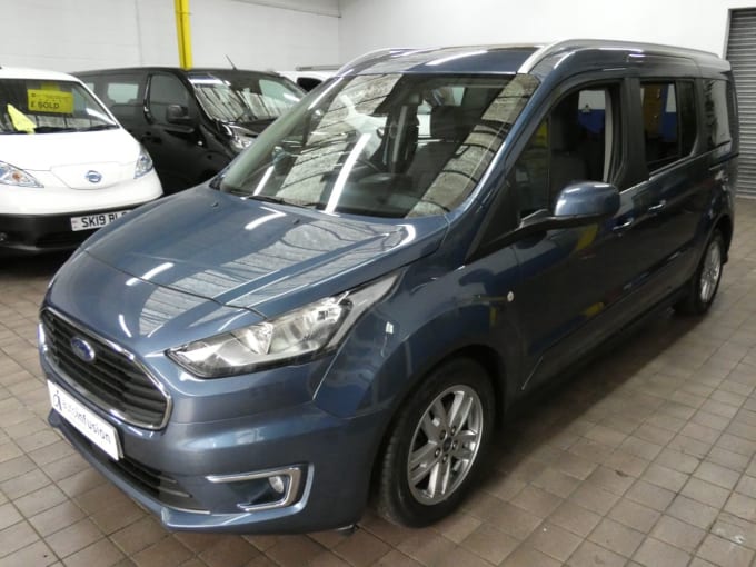 2020 Ford Tourneo Connect