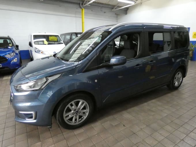 2020 Ford Tourneo Connect