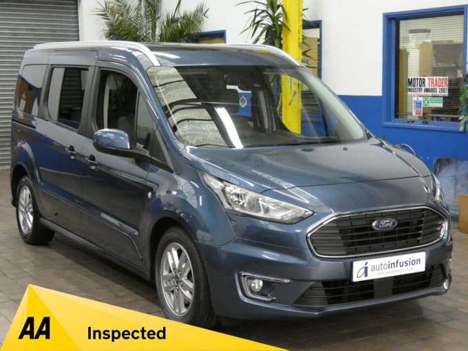 2020 Ford Tourneo Connect