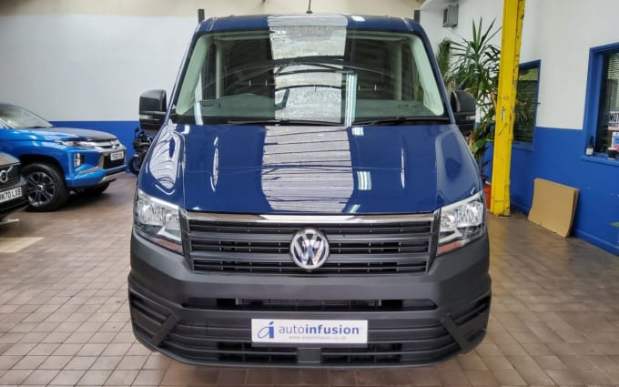 2024 Volkswagen Crafter