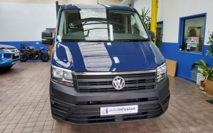 2024 Volkswagen Crafter