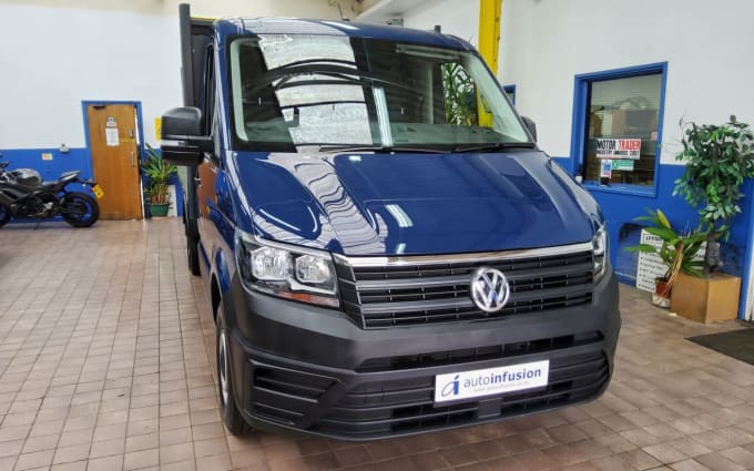 2024 Volkswagen Crafter