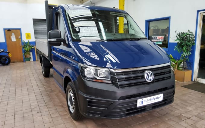 2024 Volkswagen Crafter