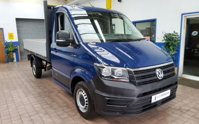 2024 Volkswagen Crafter