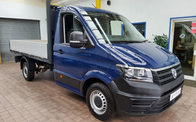 2024 Volkswagen Crafter