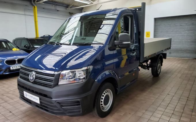 2024 Volkswagen Crafter