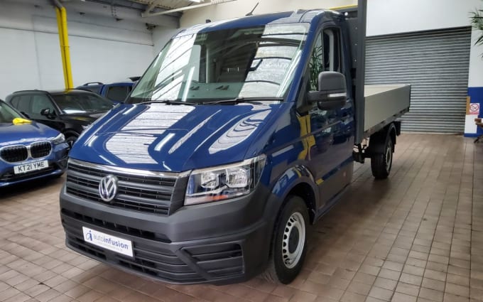 2024 Volkswagen Crafter