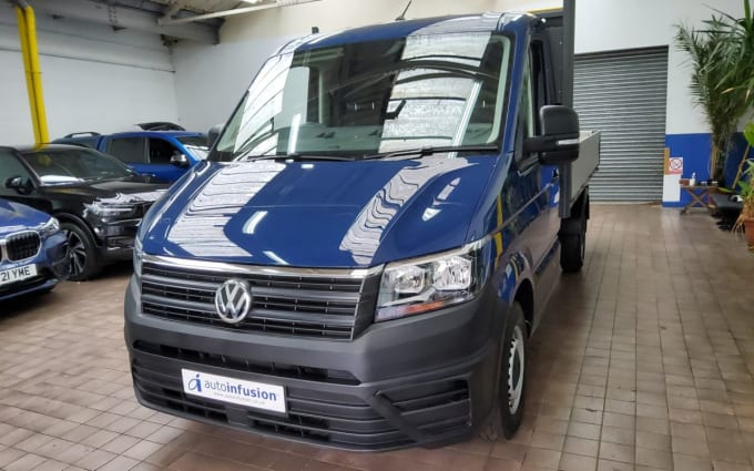 2024 Volkswagen Crafter