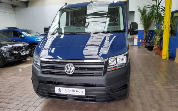 2024 Volkswagen Crafter