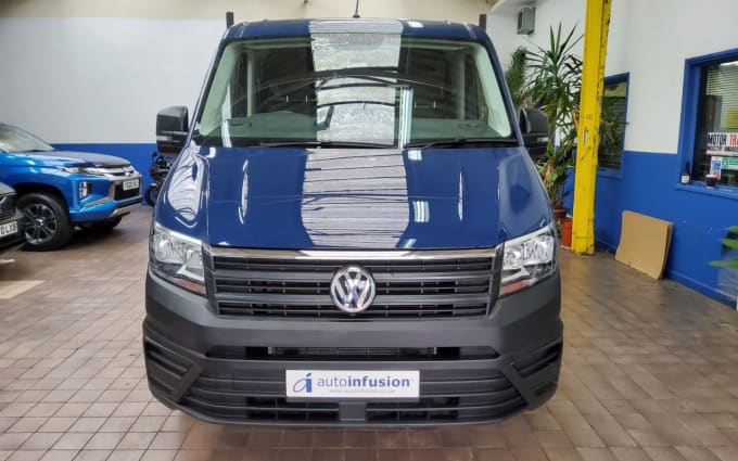 2024 Volkswagen Crafter