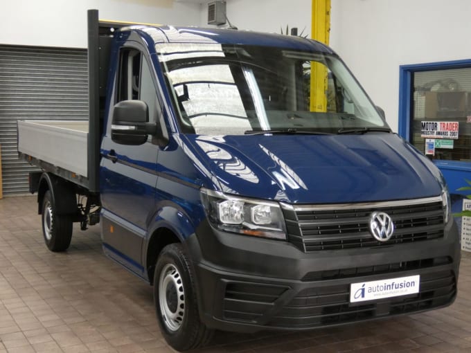 2024 Volkswagen Crafter