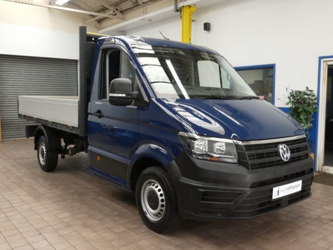 2024 Volkswagen Crafter